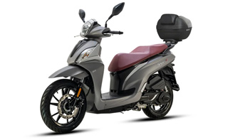 Motobike fleet